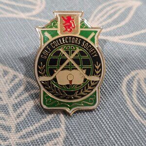 Vintage Golf Collectors Society Pin